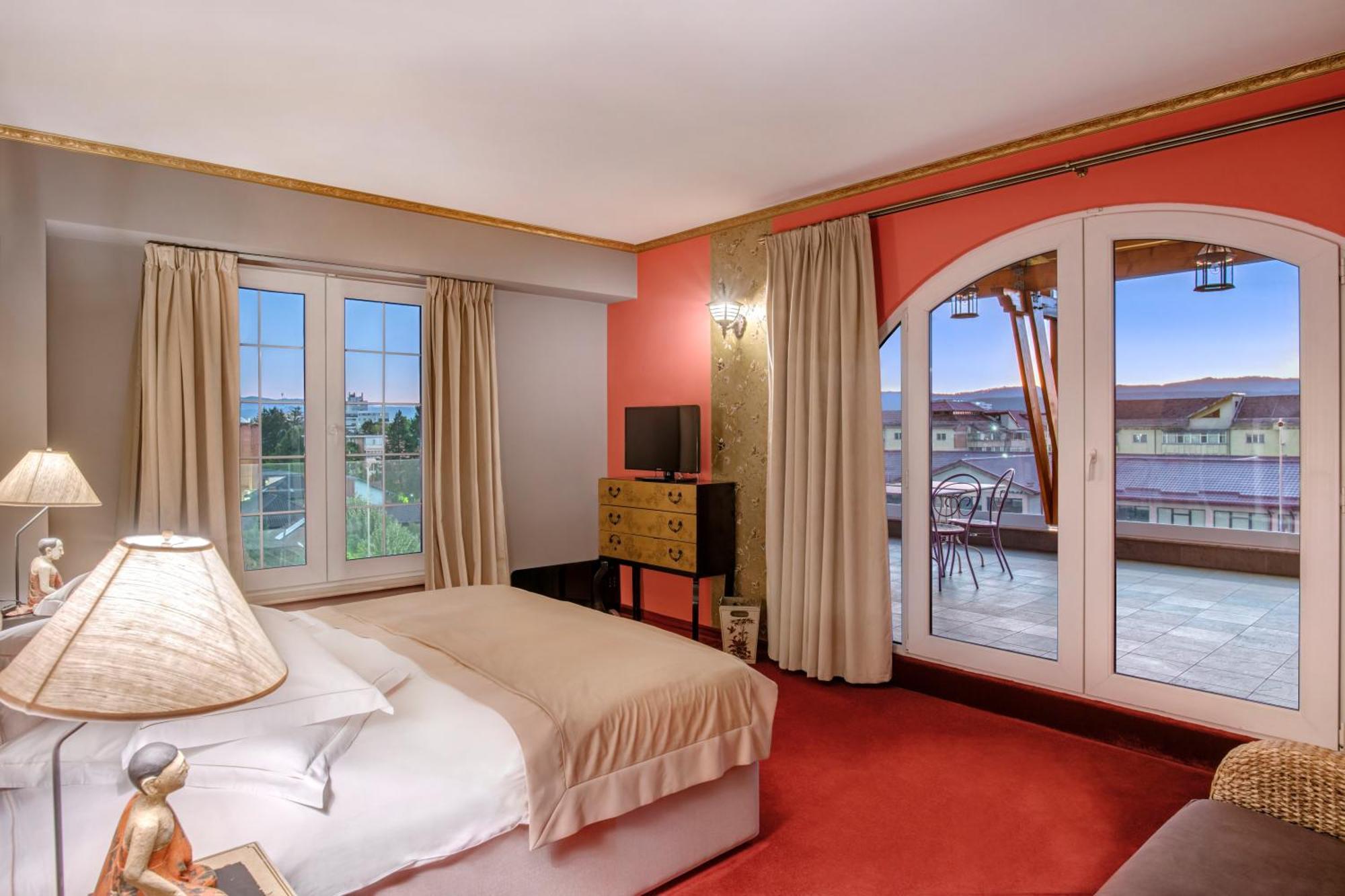 Simfonia Boutique Hotel Râmnicu Vâlcea Extérieur photo